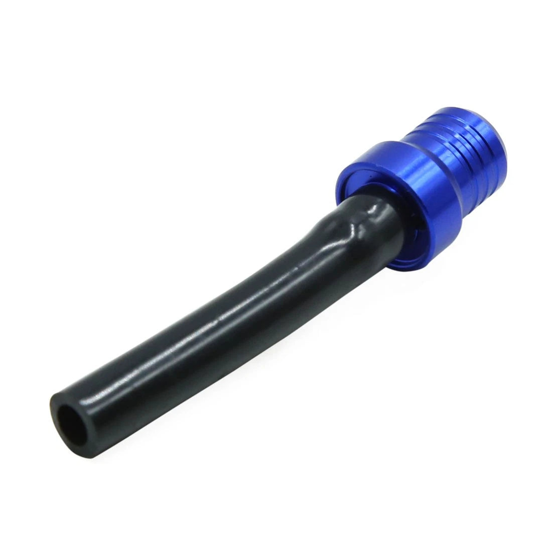 2pcs Blue Motorcycle Fuel Tank Cap Valve Vent Hose Pipe Two Way for Motorcycle
