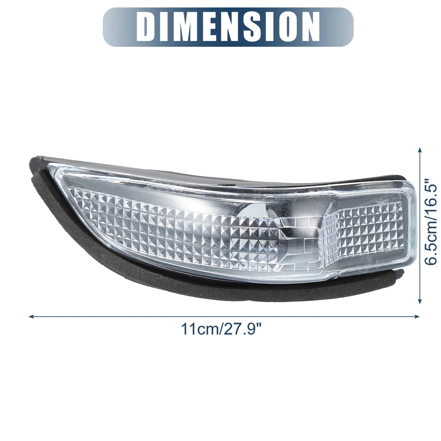 Right Rearview Mirror Turn Signal Lamp Housing for Toyota Yaris (2006-2011)