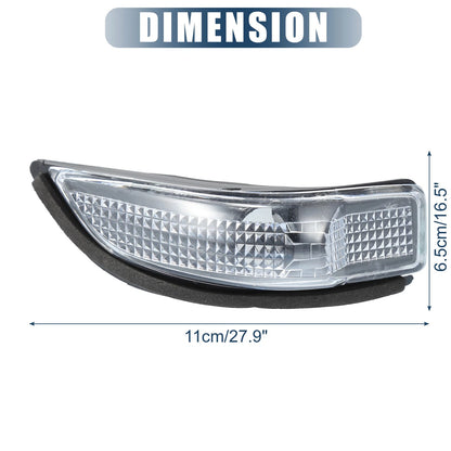 Right Rearview Mirror Turn Signal Lamp Housing for Toyota Yaris (2006-2011)