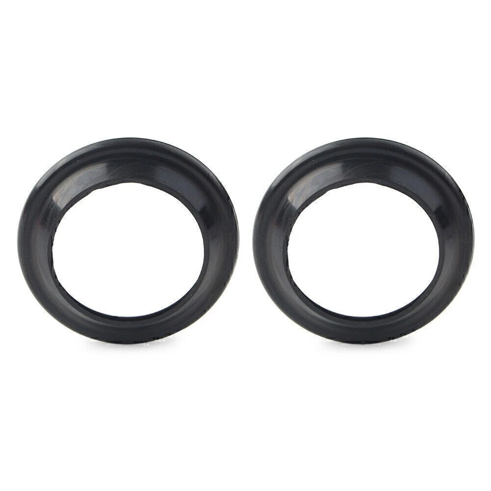Black Dust Seals for 39X52MM Motorcycle Front Fork Damper Shock Absorber