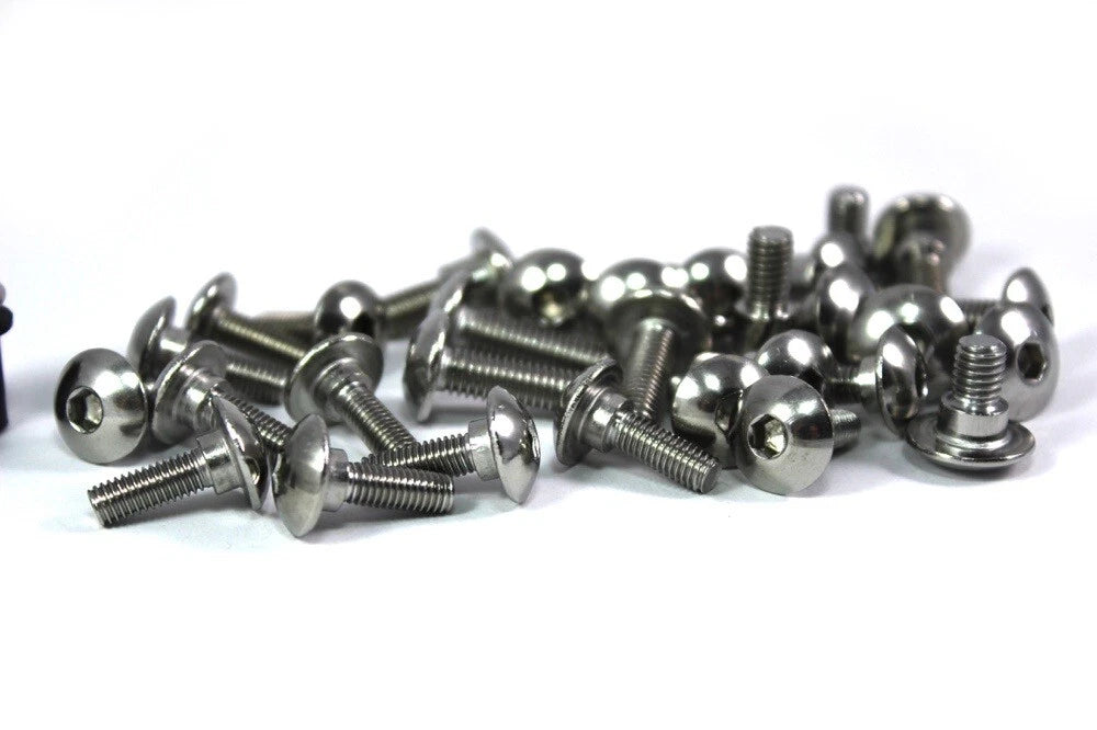 Stainless Steel Fairing & Screen Bolts for Ducati Hypermotard (2007–2016)
