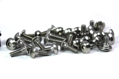 Stainless Steel Fairing & Screen Bolts for Ducati Hypermotard (2007–2016)