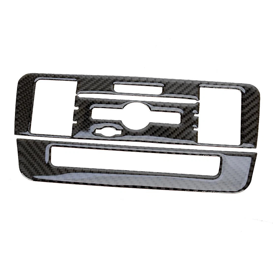 Carbon Fiber Center Control CD Panel Cover for Mercedes Benz GLA CLA (2014-2023)