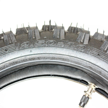 10" Front & Rear Knobby Tire Tubes for PIT PRO Dirt Bike