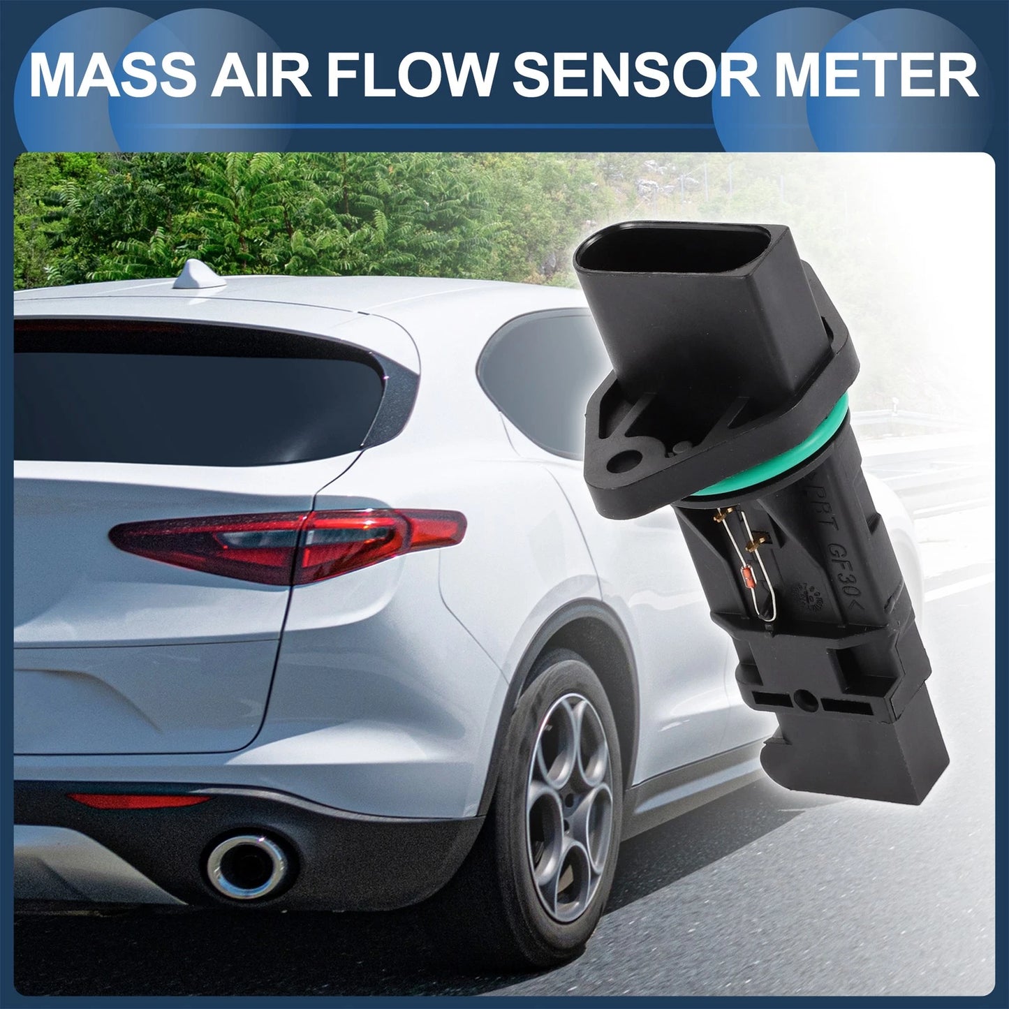 Mass Air Flow Sensor for Porsche Cayenne (2003-2006)