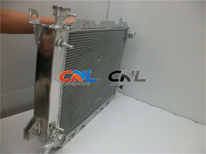 3 Rows Aluminum Radiator for Ford F150 F250 F350 Bronco V8 (1985-1997)