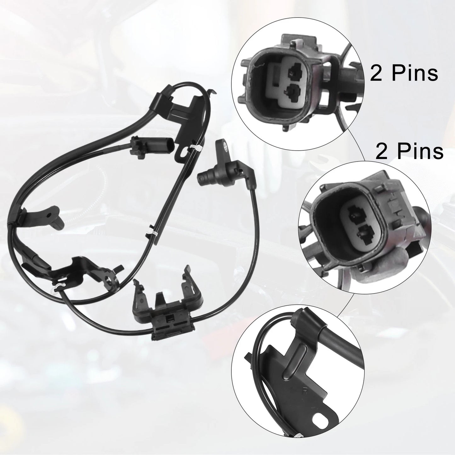 ABS Wheel Speed Sensor Set for Lexus RX350 (2007-2015)