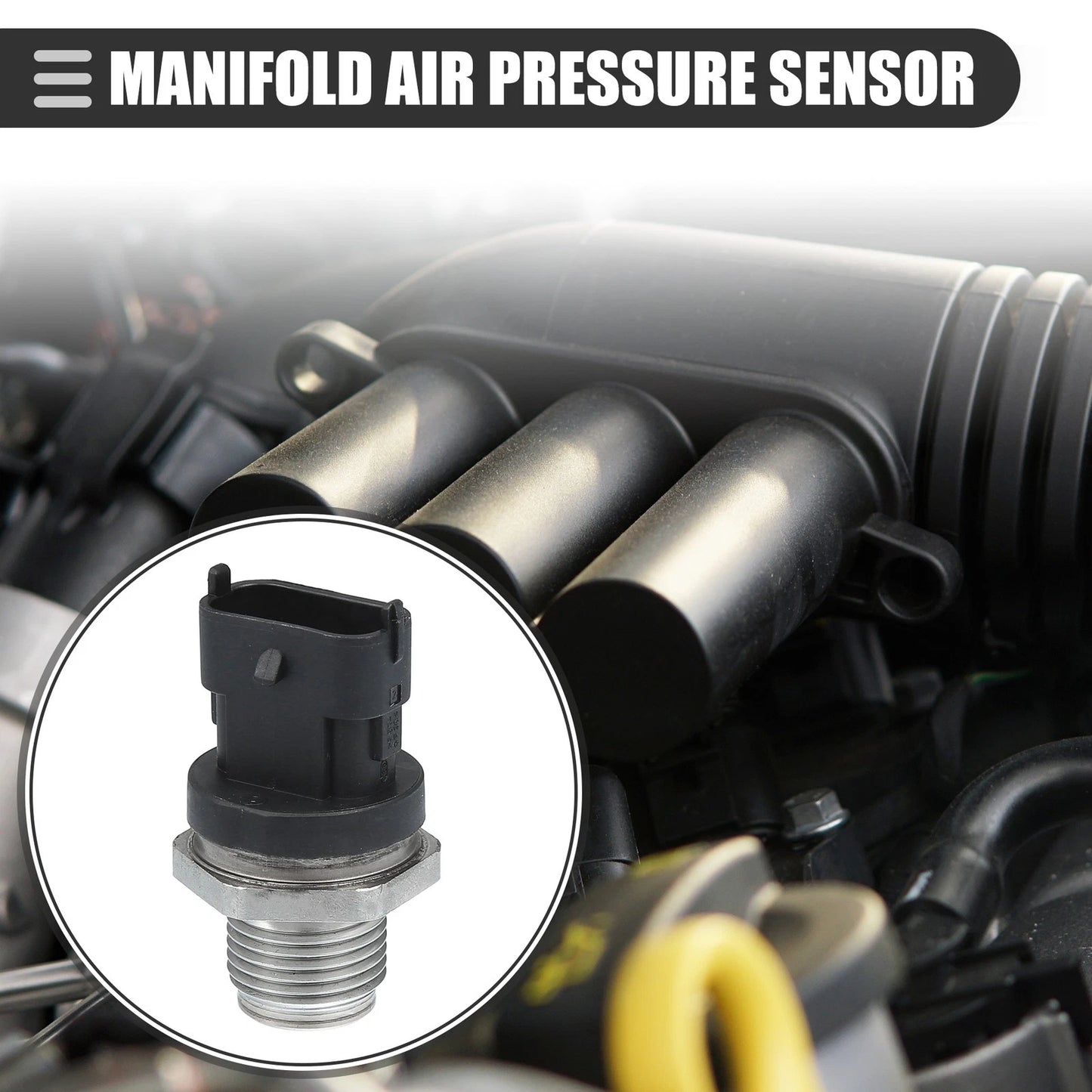 Manifold Absolute Pressure Sensor for Honda CRV (2005-2007)