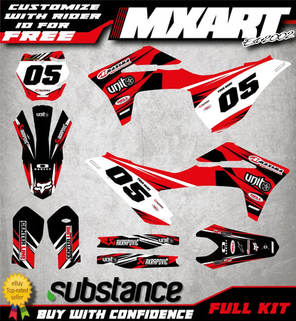 Decal Kit for Gas Gas MC450F 2021 - Graphics Stickers