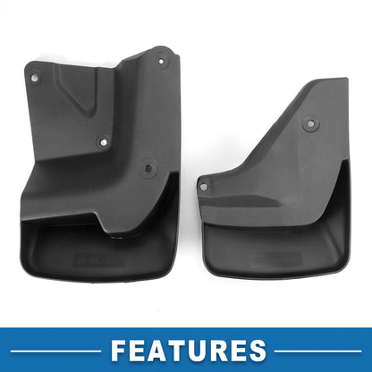 Front & Rear Mud Flap Splash Guards for Toyota Hiace (2012-2018)