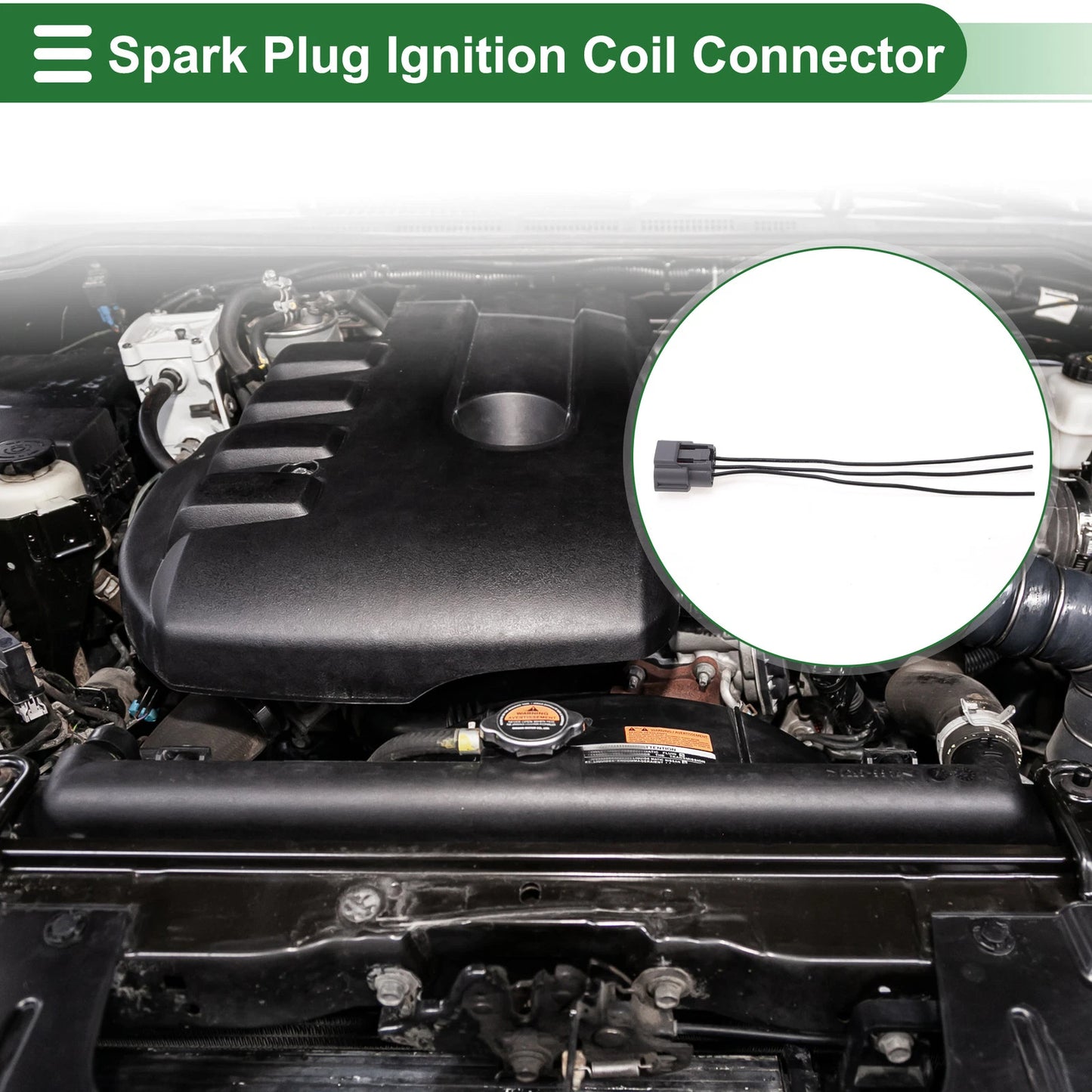 Ignition Coil Connector for Infiniti EX35 (2009-2012)