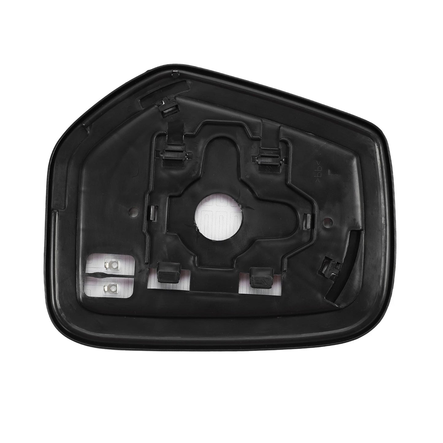 Heated Right Side Rearview Mirror Glass w/ Backing Plate for MITSUBISHI