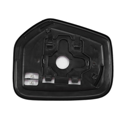 Heated Right Side Rearview Mirror Glass w/ Backing Plate for MITSUBISHI