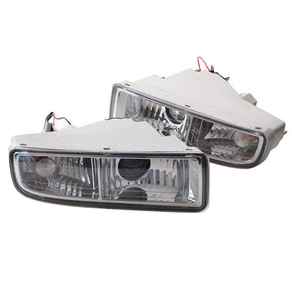 Front Bumper Fog Lights for Lexus LX470 1998-2007 2 x Bulbs Driving Lamps