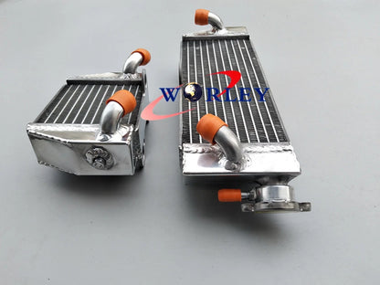 Aluminum Radiator & Hose for KTM 85 SX 105 SX (2003-2012)
