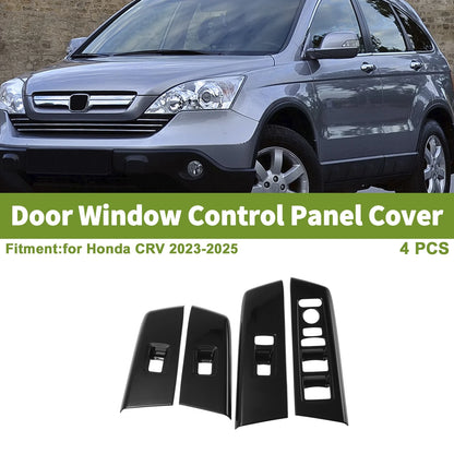 4 x Window Switch Bezel Covers for Honda CR-V (2023-2025)