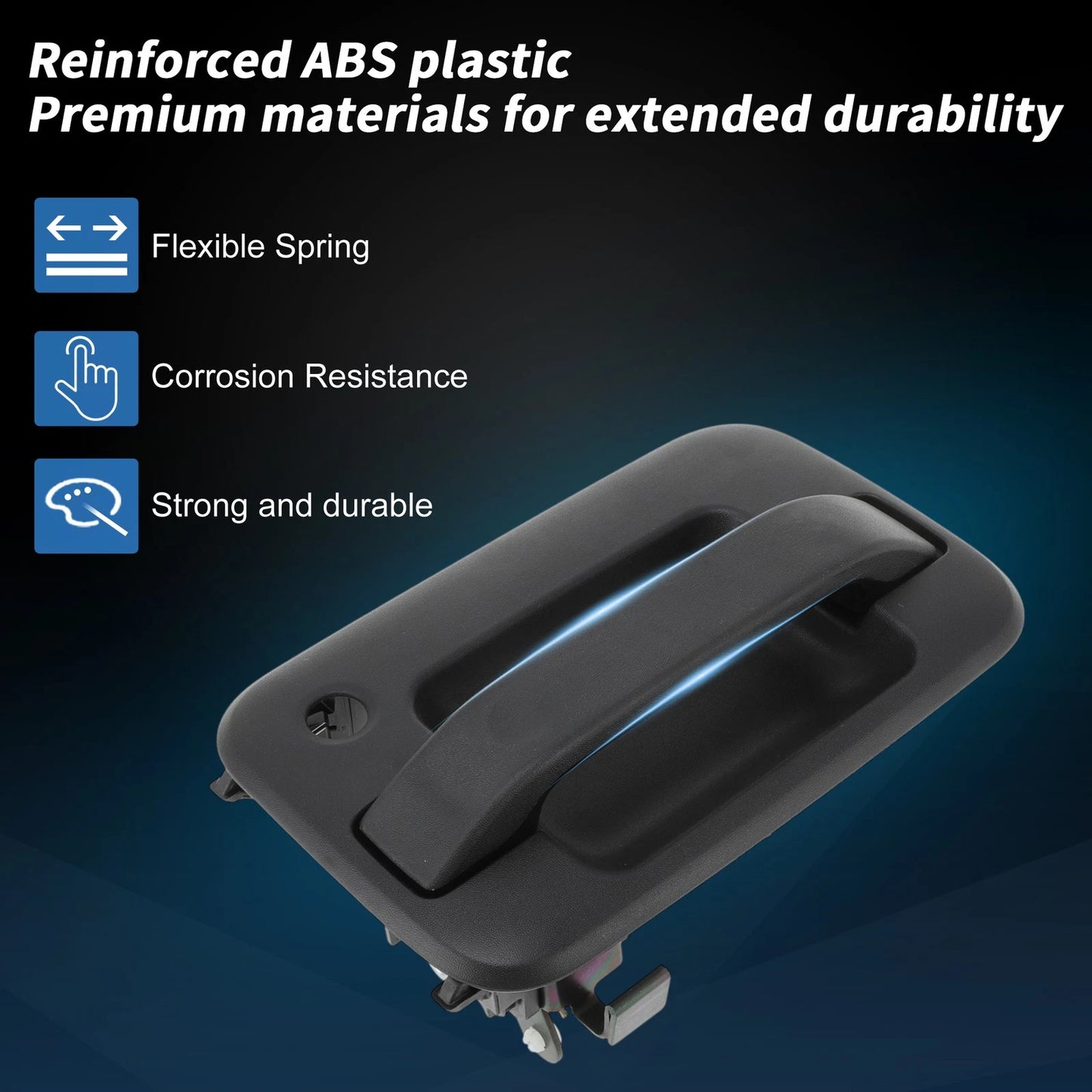 Front Left Door Handle for Ford F150 Lobo (2004-2006)