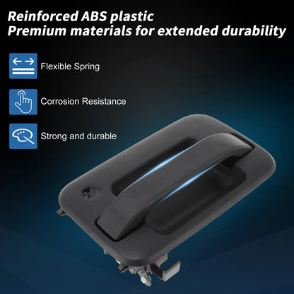 Front Left Door Handle for Ford F150 Lobo (2004-2006)