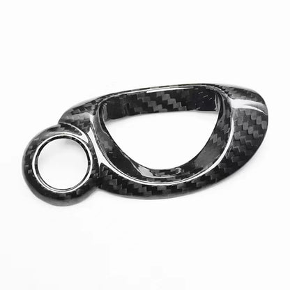 Carbon Fiber Key Panel Cover for MINI R55 R56 R57 (2006-2013)