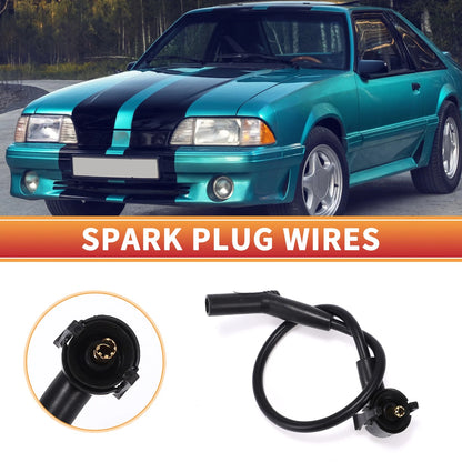 6 x Spark Plug Wire Ignition Coil Cables for Ford Mustang (2005-2014)