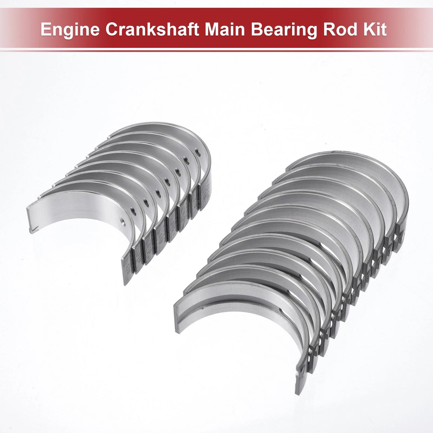 Main & Connecting Rod Bearings for Toyota Corolla (2003-2008)