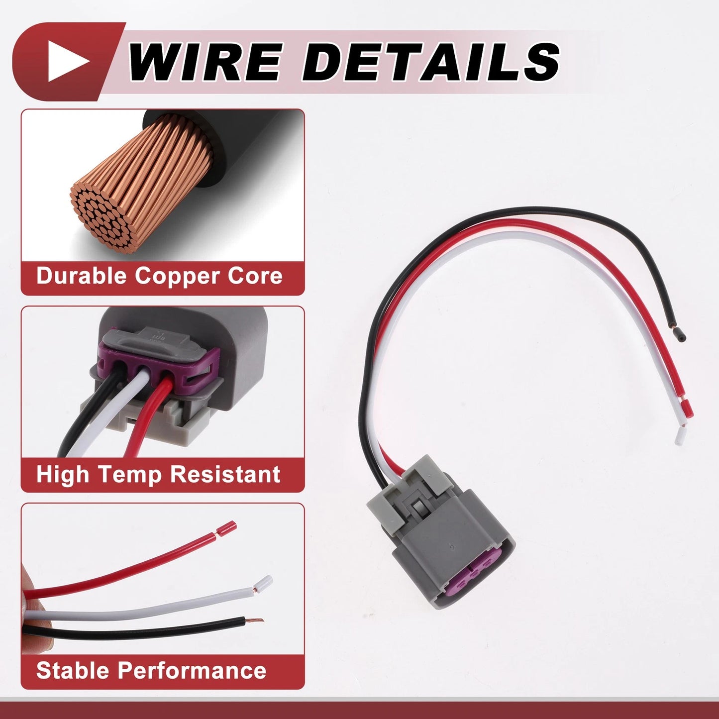 Parking Light Bulb Socket Wiring for Jeep Compass (2007-2008, 2010)
