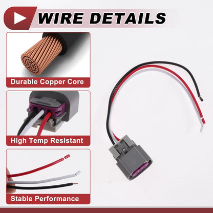Parking Light Bulb Socket Wiring for Jeep Compass (2007-2008, 2010)