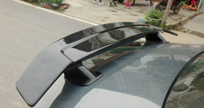Rear Wing Spoiler Glossy Black Universal for Mazda 3 Sedan (2014-2019)