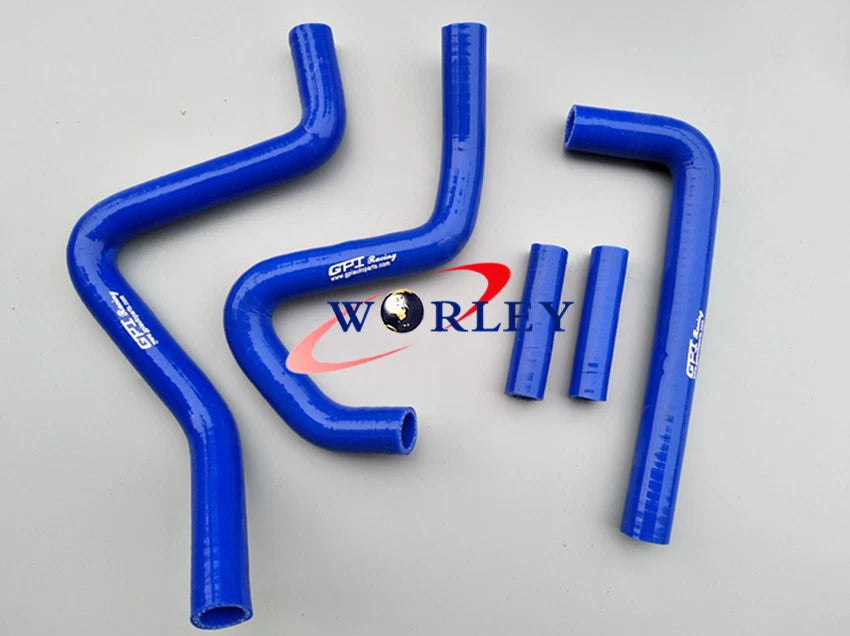 Silicone Radiator Hose for Kawasaki KX250 KX 250 (1994-2002)