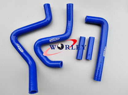 Silicone Radiator Hose for Kawasaki KX250 KX 250 (1994-2002)