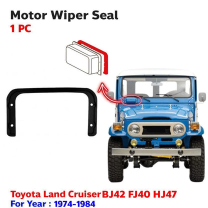 Windscreen Motor Cover Packing Rubber Seal Fits 1974-84 Toyota FJ40 Land Cruiser