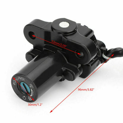 Ignition Lock Key for YZF R1, FZ6, R6S, R6 (2002-2011)