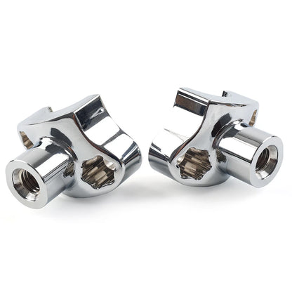 7" Tall Handlebar Risers for Harley Softail Dyna Street Bob