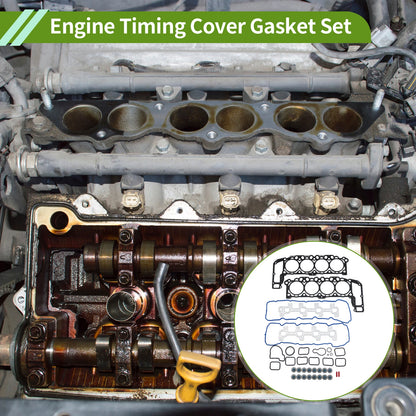 1x Timing Cover Gasket Set for Dodge Durango (2004-2007)
