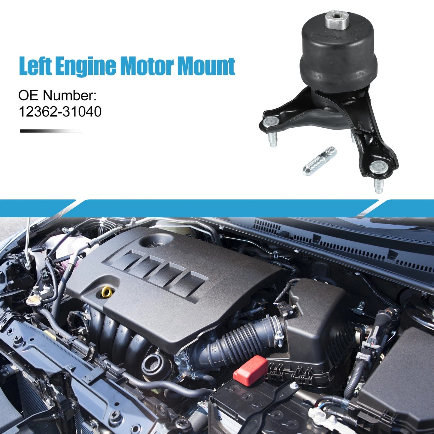 Engine Motor Mount Right Engine Mounting for Toyota Highlander (2010–2014)