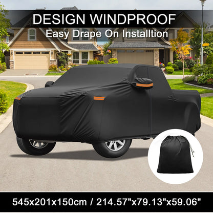 Waterproof 210D-PU Car Cover for Honda Ridgeline (2006-2023)