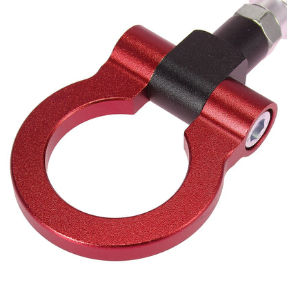 Red Aluminum Alloy Front Bumper Tow Hook for BMW 325i 328i 335i 550i