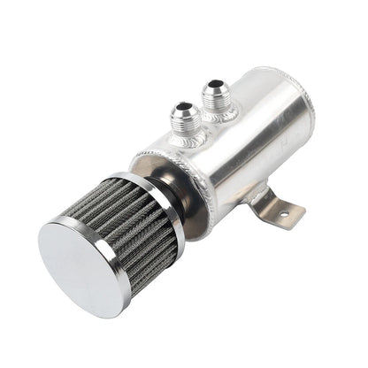 Baffled Oil Catch Can 750ml with Breather Filter for Make & Model