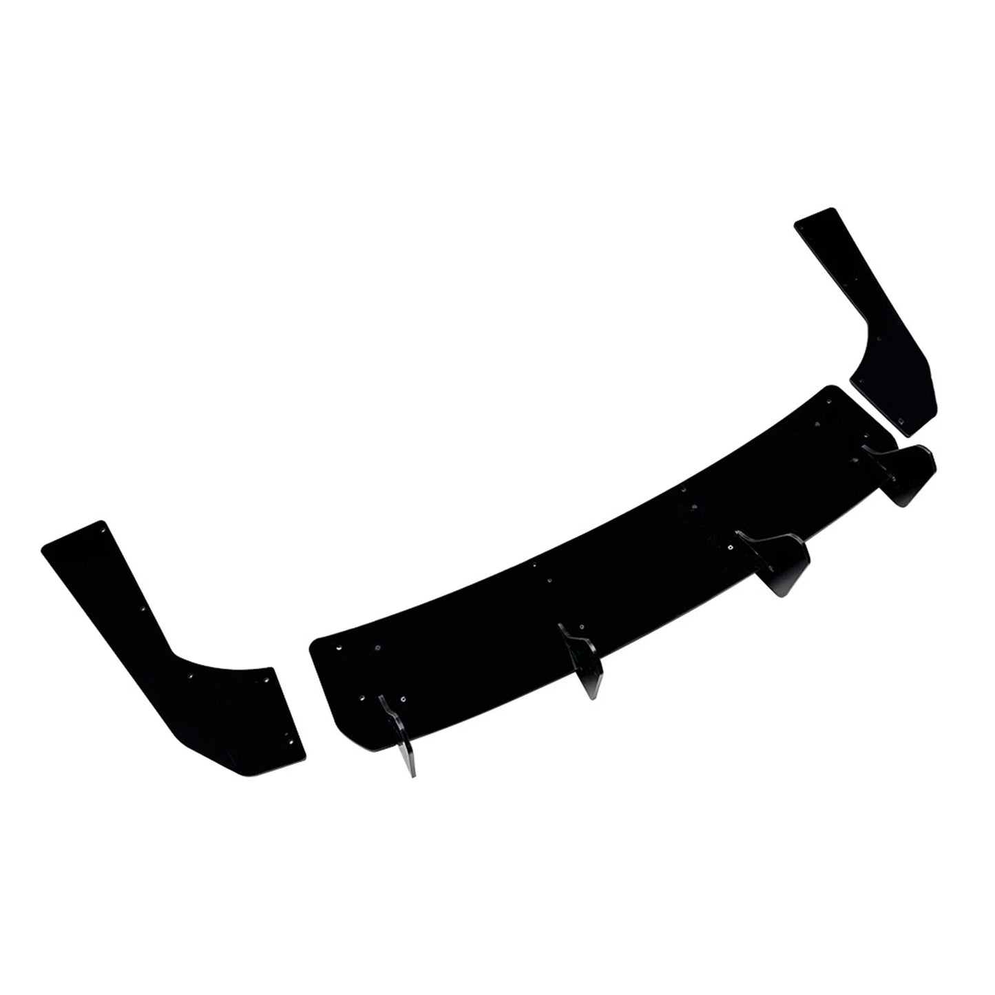 Rear Bumper Diffuser Lip for Audi S3 8V (2017-2020)