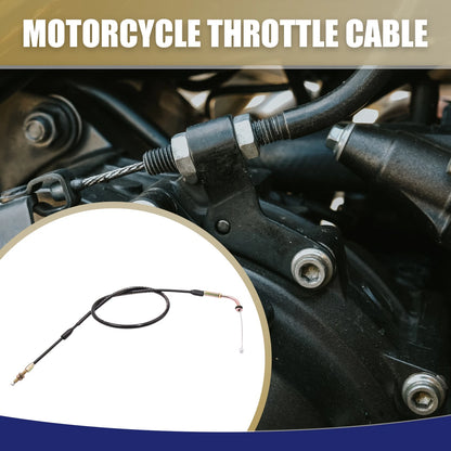 Rubber Coated Throttle Cable Wire Oil Line / 1 / Throttle Cable Wire Oil Line for Suzuki