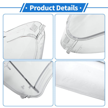Headlight Lens Covers  for BMW 740i (2001-2005)