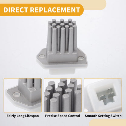 Blower Motor Resistor for HVAC Nissan (2000-2006)