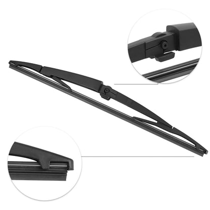 350mm Rear Wiper Blades for Chrysler Aspen Dodge Durango (2007 - 2009)