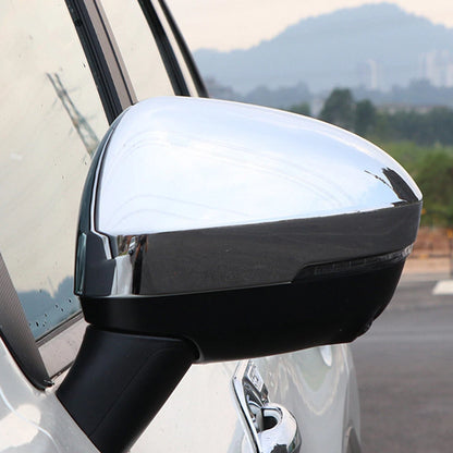 2 x Chrome Rearview Side Mirror Cover Trim for Mitsubishi Outlander (2022–2023)