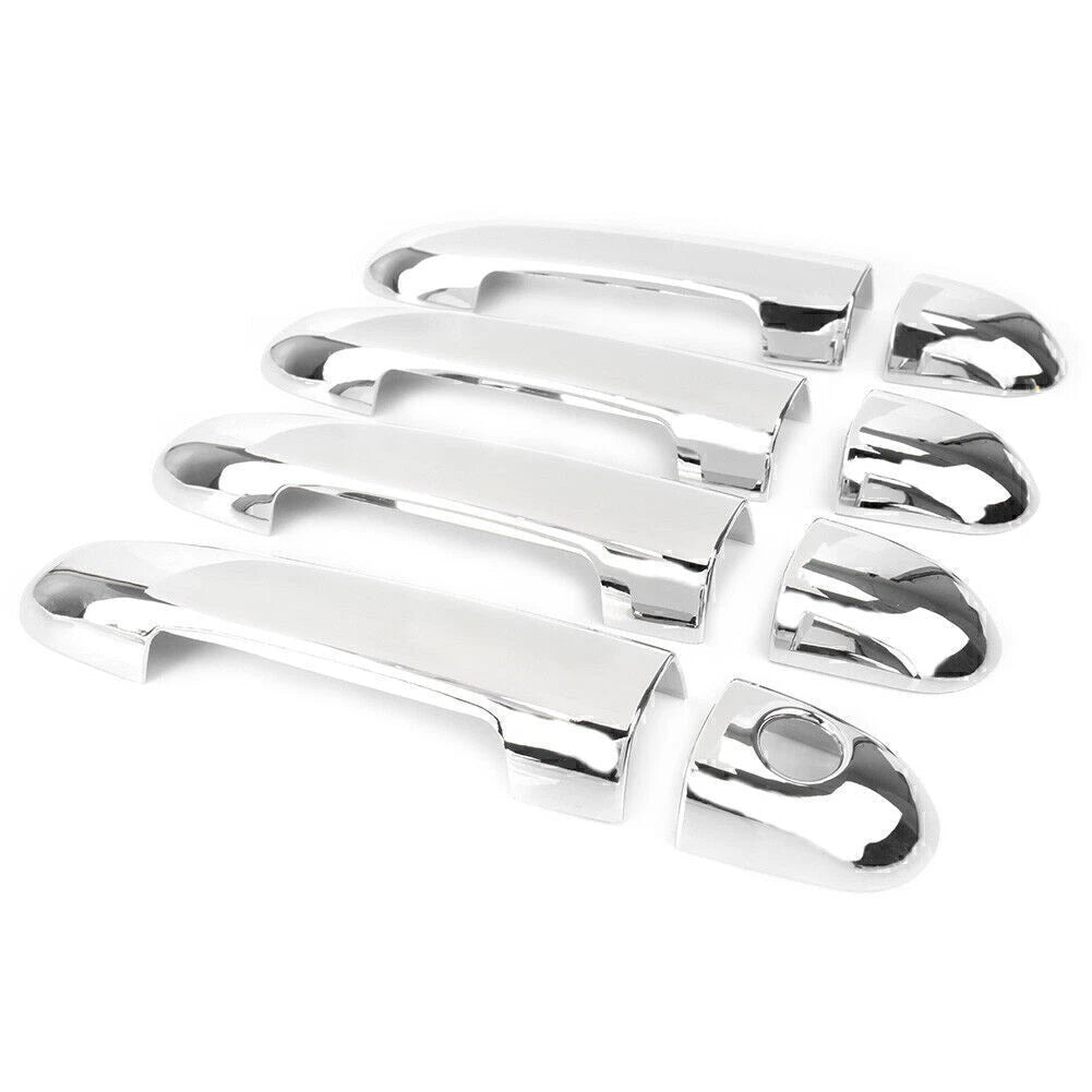 Chrome Door Handle Bar Cover Trim for KIA Forte Cerato (2010-2012)