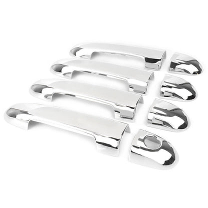Chrome Door Handle Bar Cover Trim for KIA Forte Cerato (2010-2012)