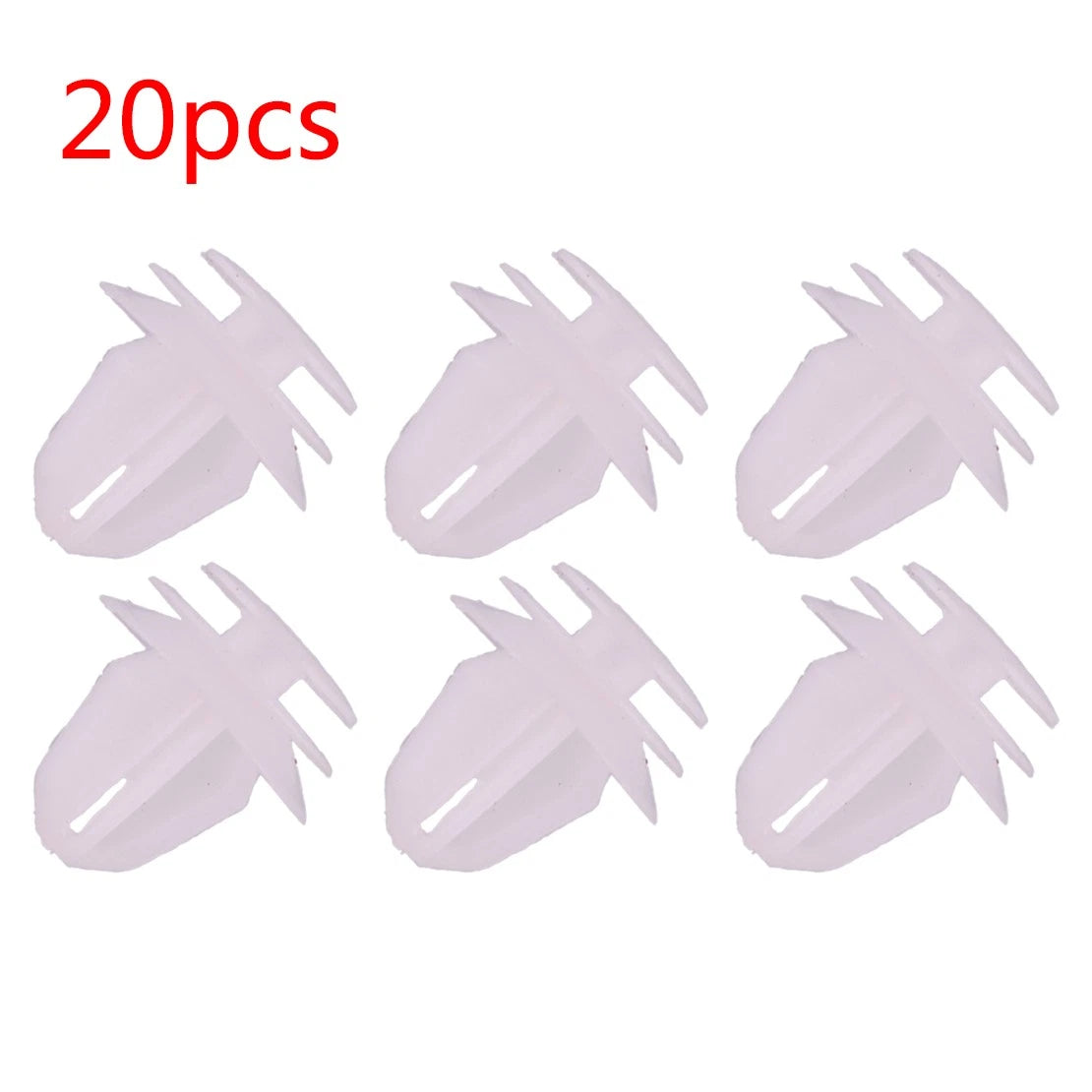 20 x Front Fender Trim Moulding Clips for GMC Sierra (2014-2023)