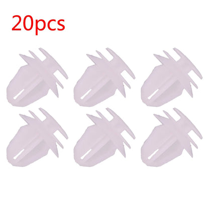 20 x Front Fender Trim Moulding Clips for GMC Sierra (2014-2023)