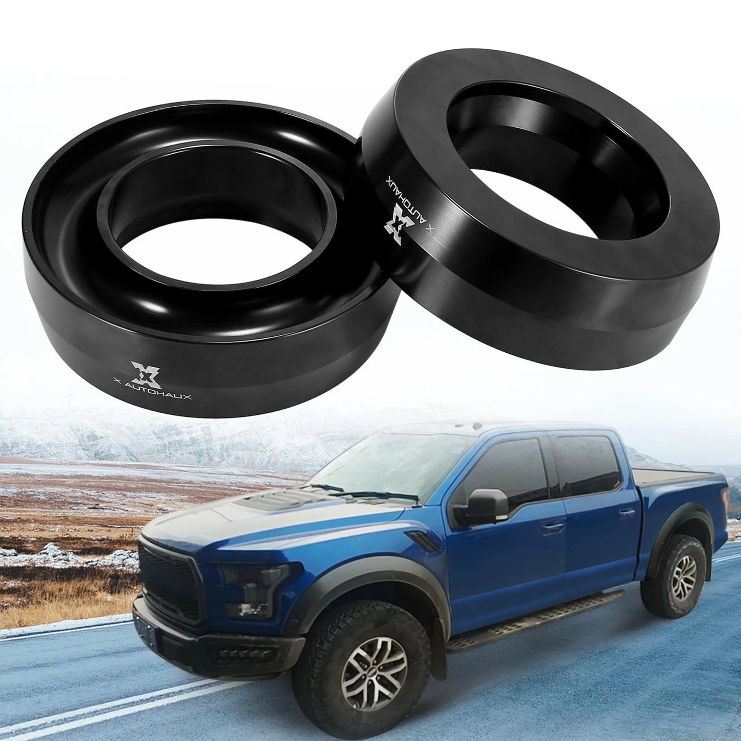 2.5" Front Leveling Lift Kit for Ram 1500 2500 3500 2WD (1994-1998)