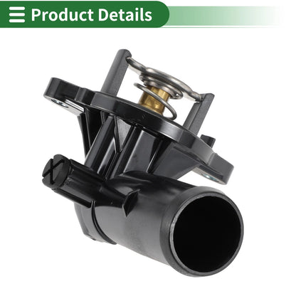 Engine Coolant Thermostat Housing Assembly for Dodge Durango (2011 - 2015)